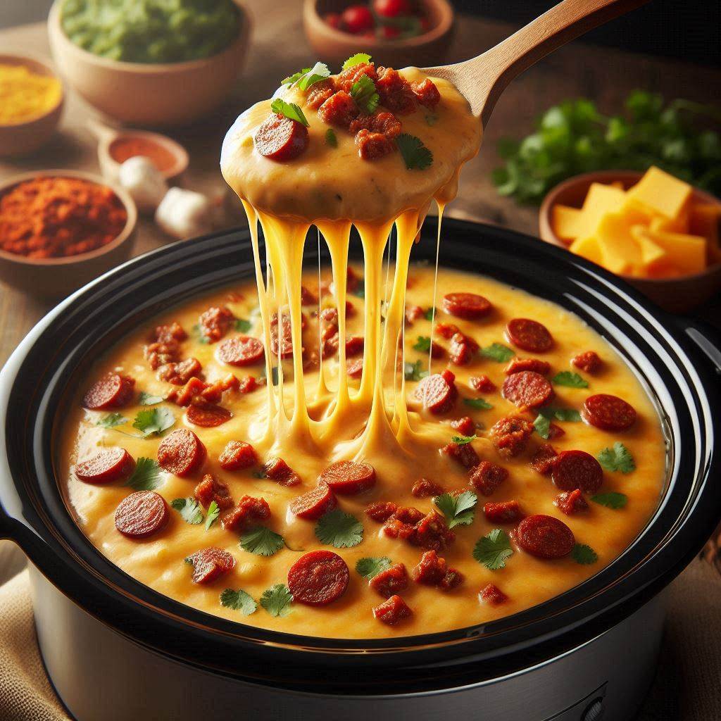 Chorizo Queso Dip: Smoky, Cheesy, and Unforgettable