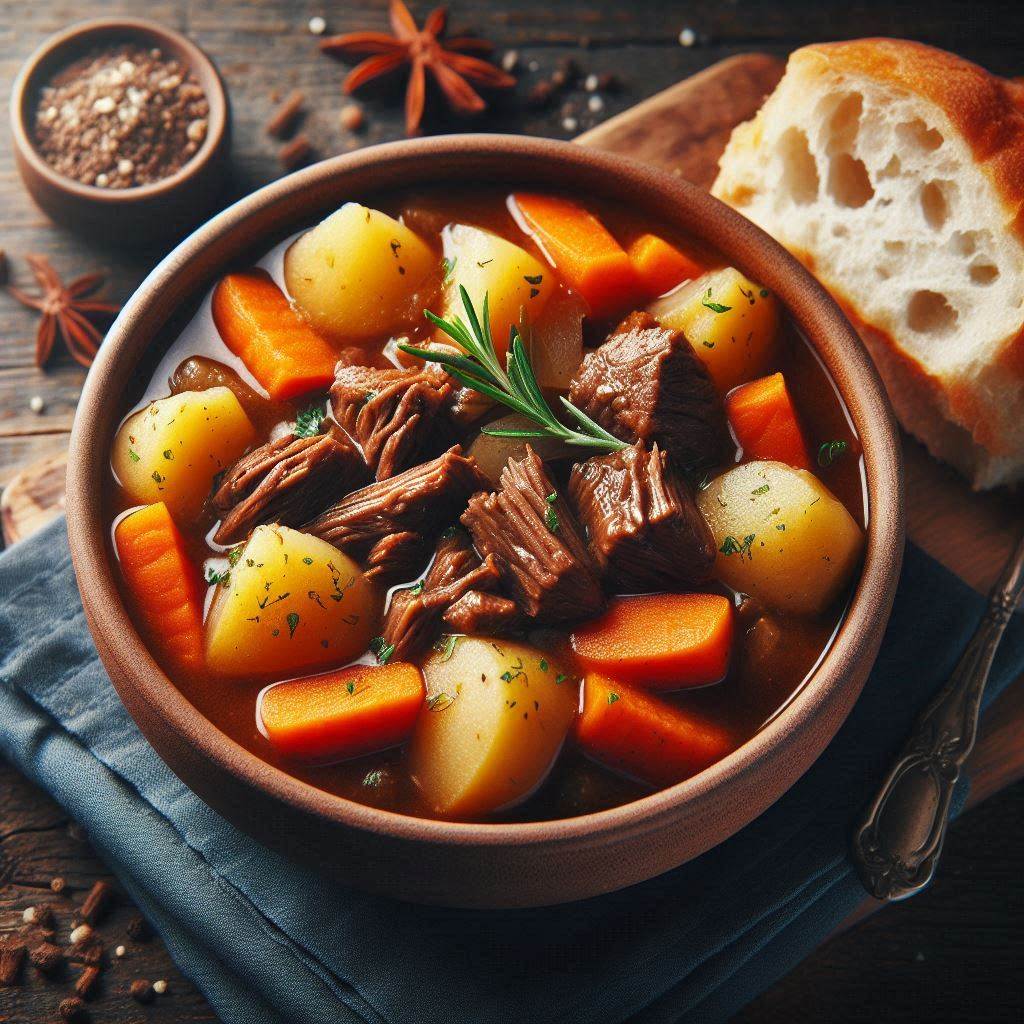 Slow Cooker Beef Stew