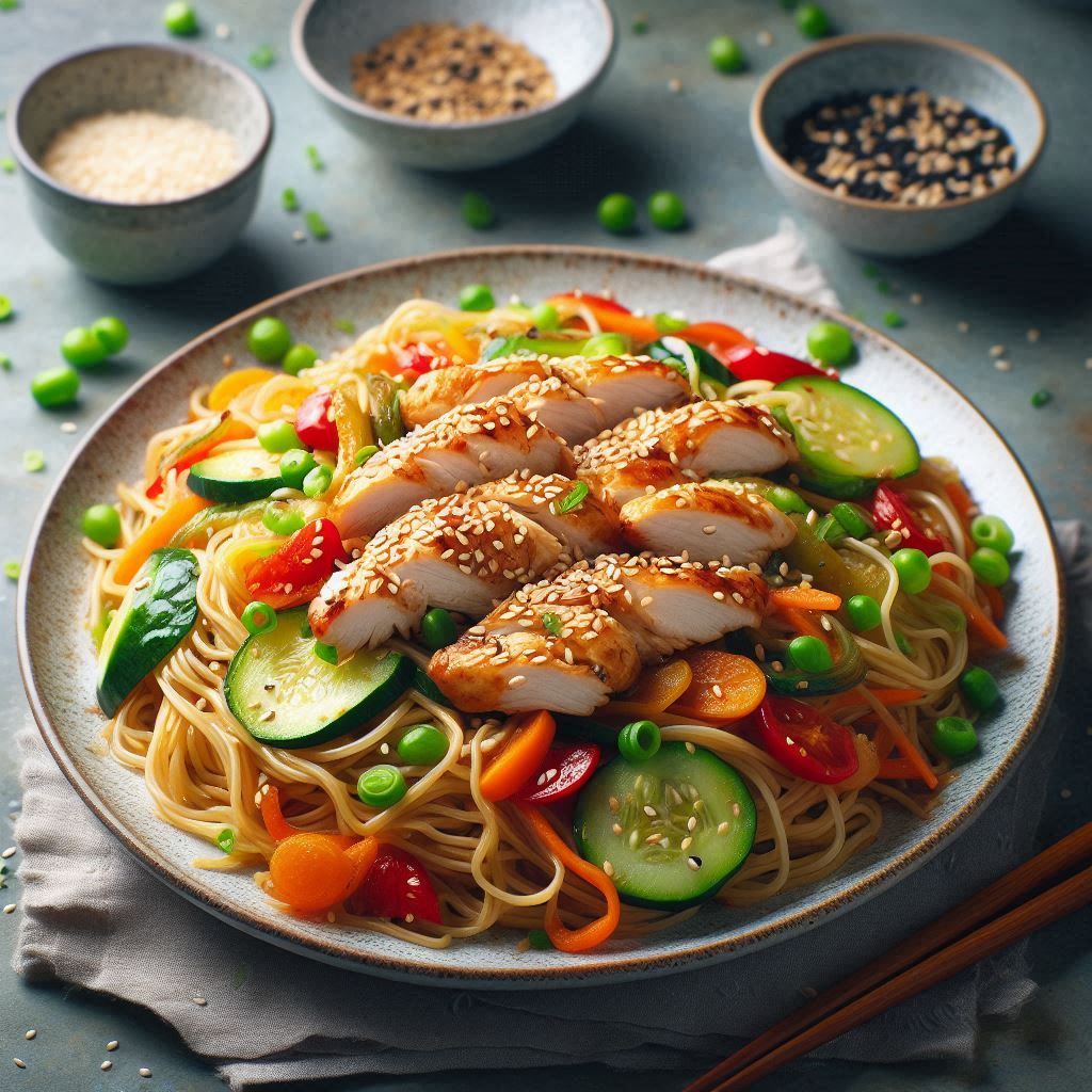20 Easy Chicken Dinner Recipes for Family 22 Chicken Stir-Fry Noodles