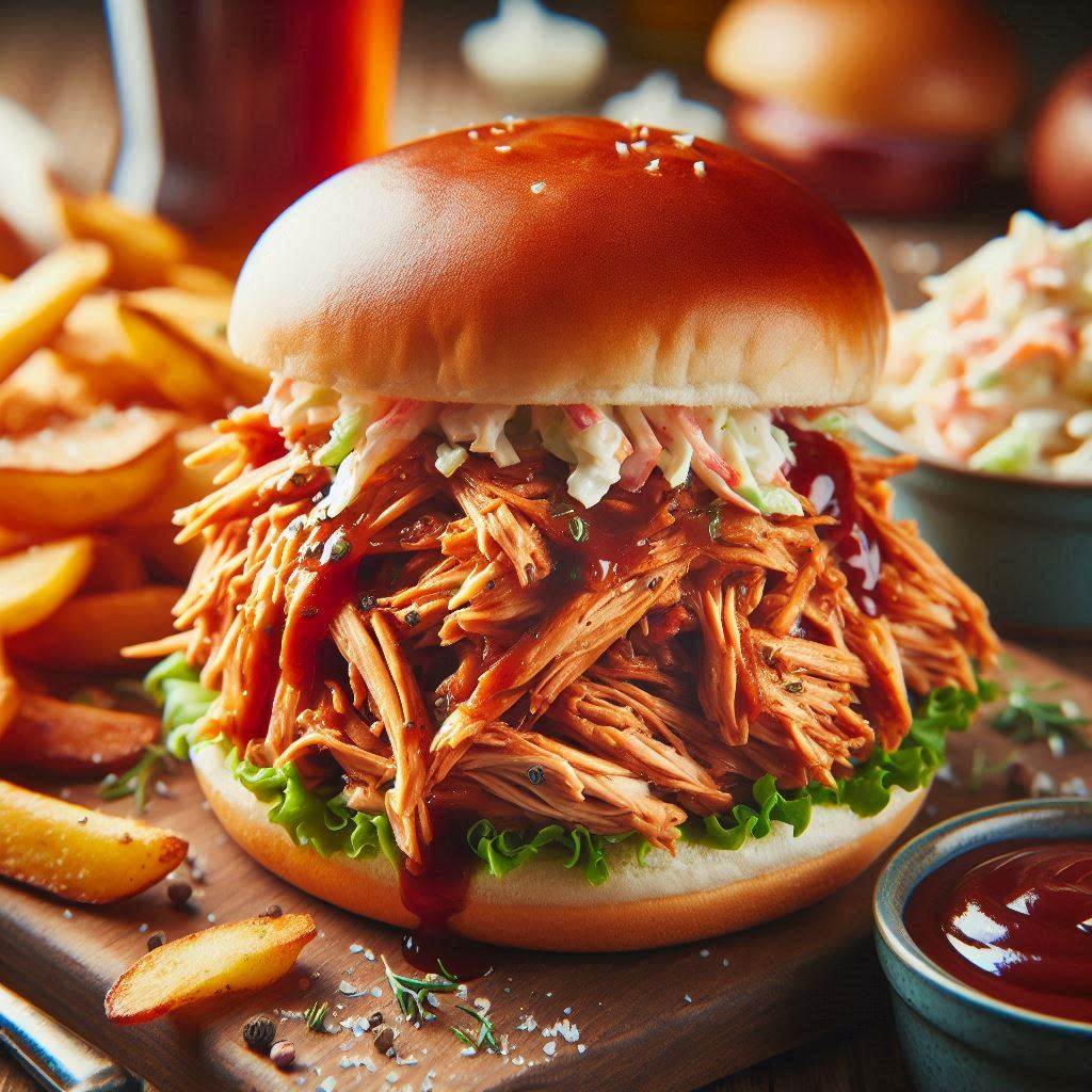 BBQ Pulled Chicken