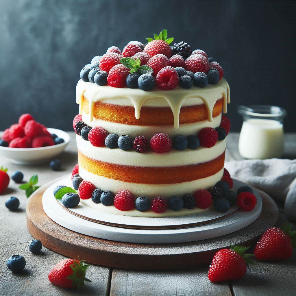  Vanilla Layer Cake