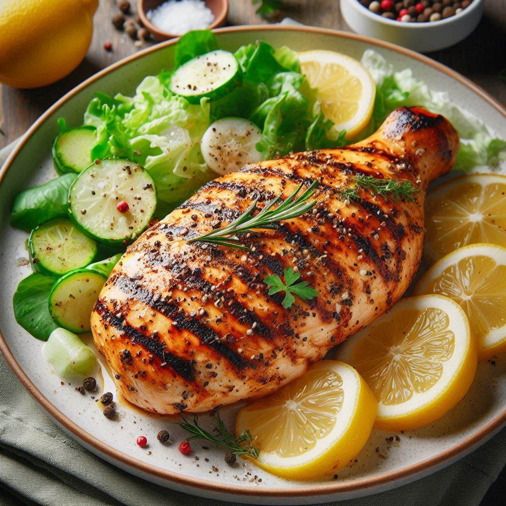 Lemon Pepper Grilled Chicken – A Summer BBQ Favorite