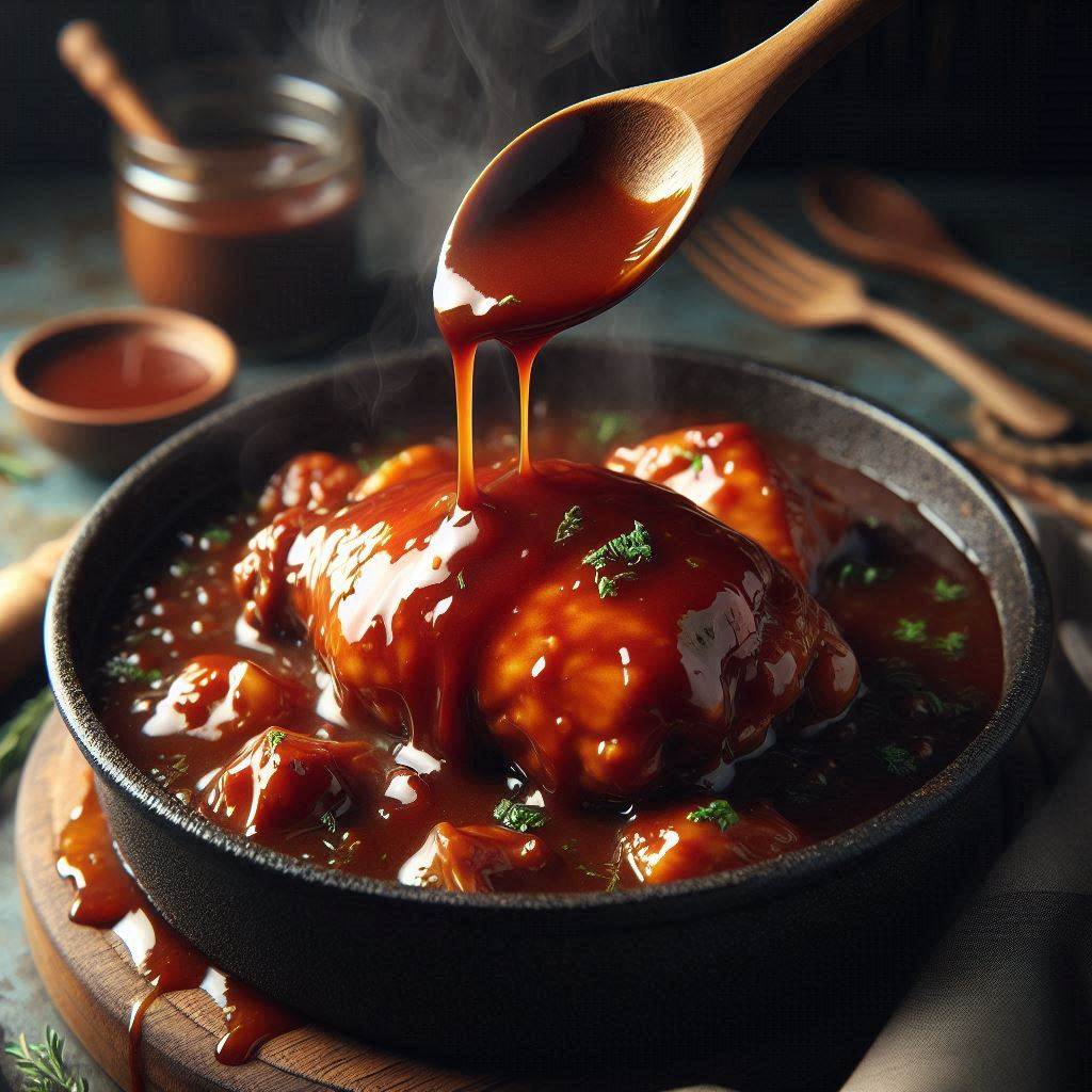 Filipino Chicken Adobo recipe – A Comforting Classic 7 Reduce the Sauce