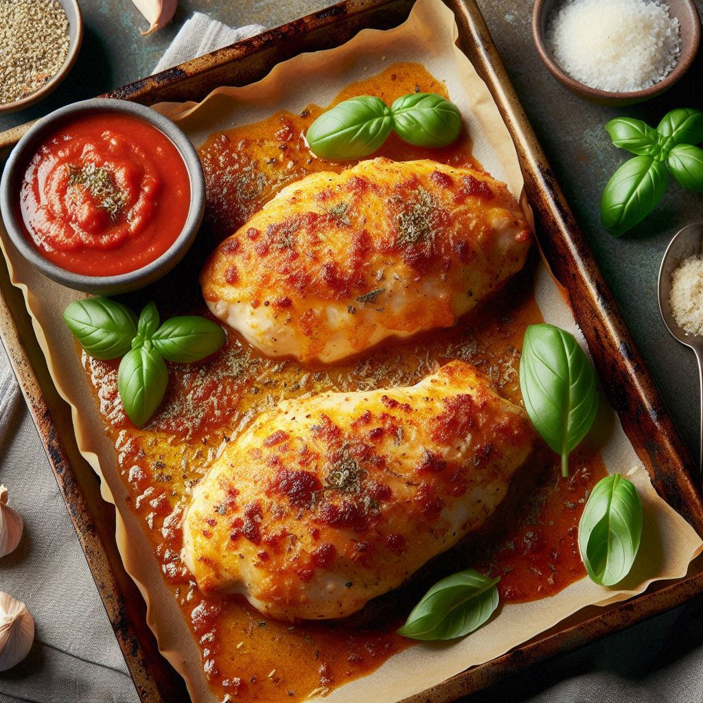 20 Easy Chicken Dinner Recipes for Family 11 Baked Parmesan Chicken