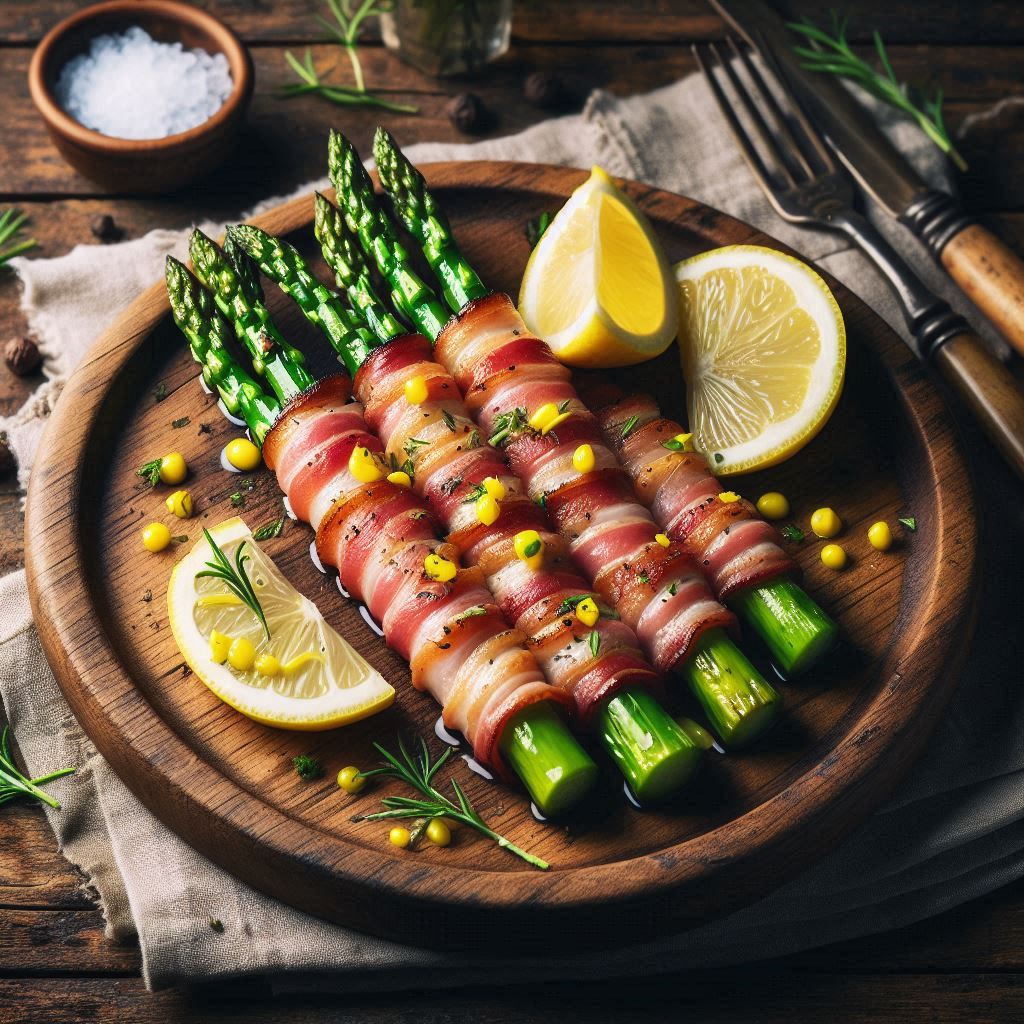 OIG3 28 Bacon-Wrapped Asparagus (Healthy & Keto!)