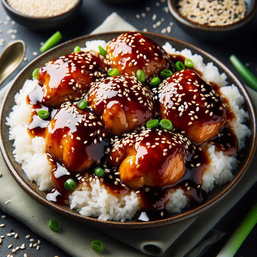  Slow Cooker Teriyaki Chicken