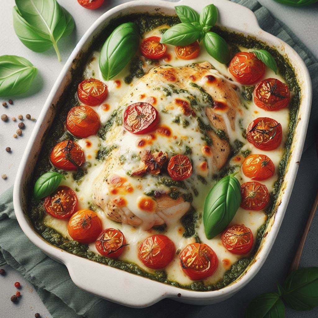 Pesto Chicken Casserole