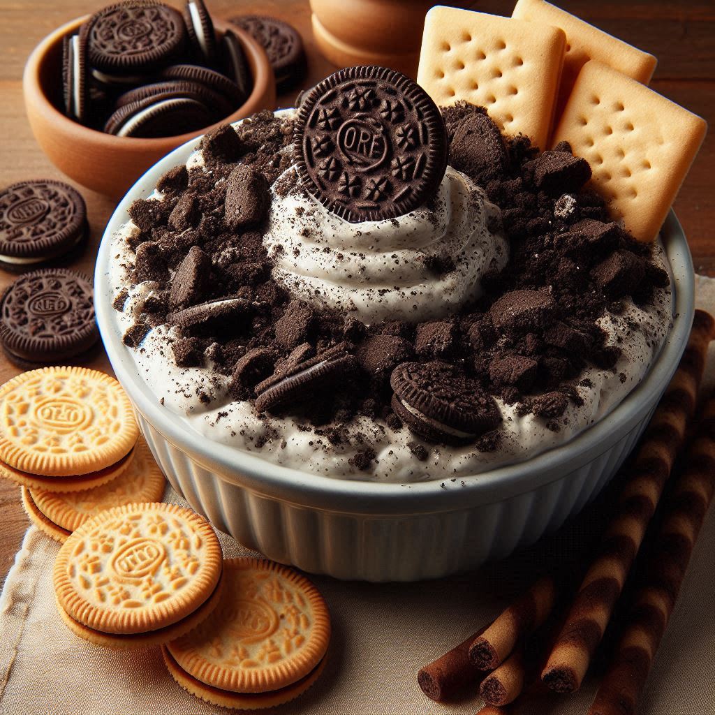 Cookies & Cream Dip: A Sweet Oreo Delight