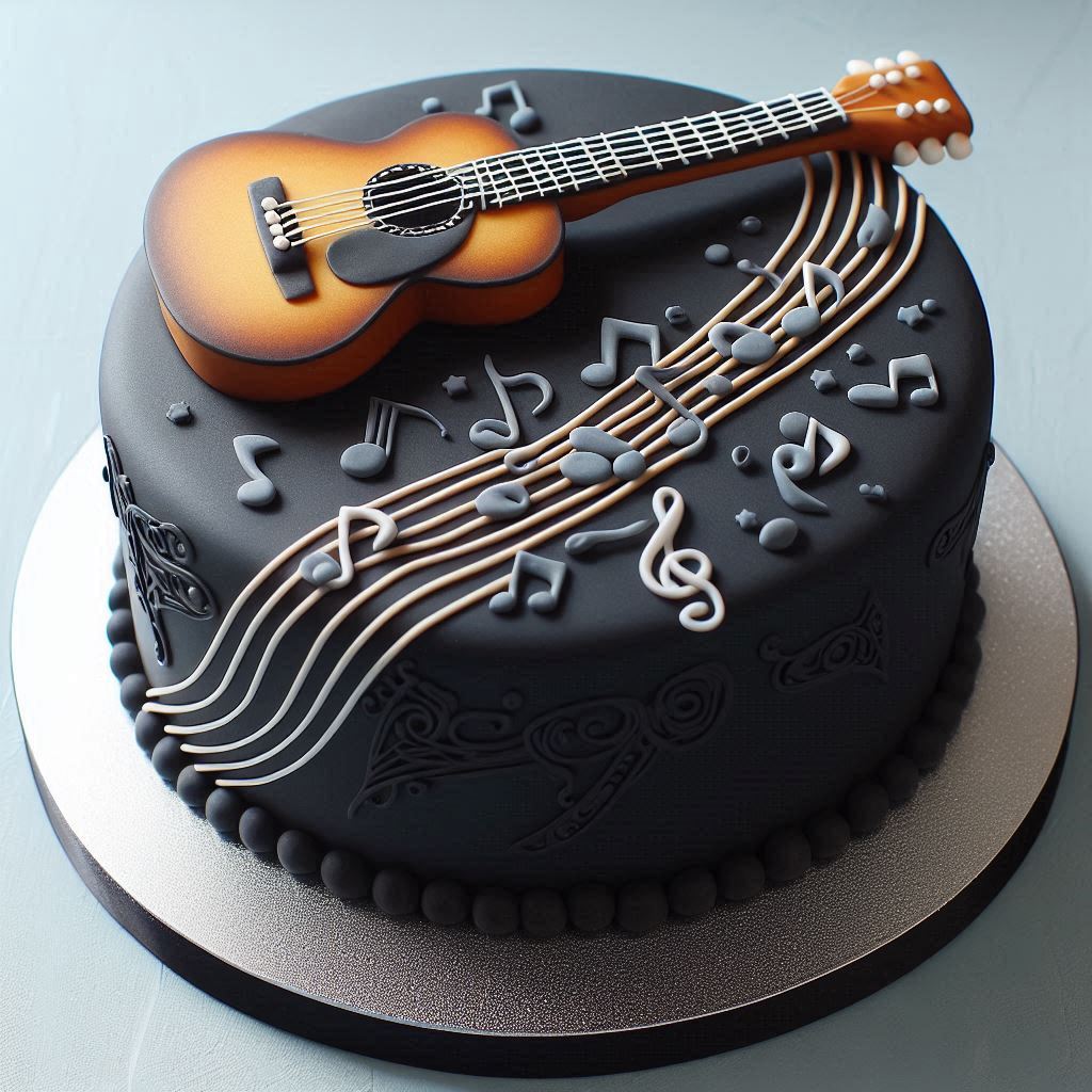  Music Lover’s Cake