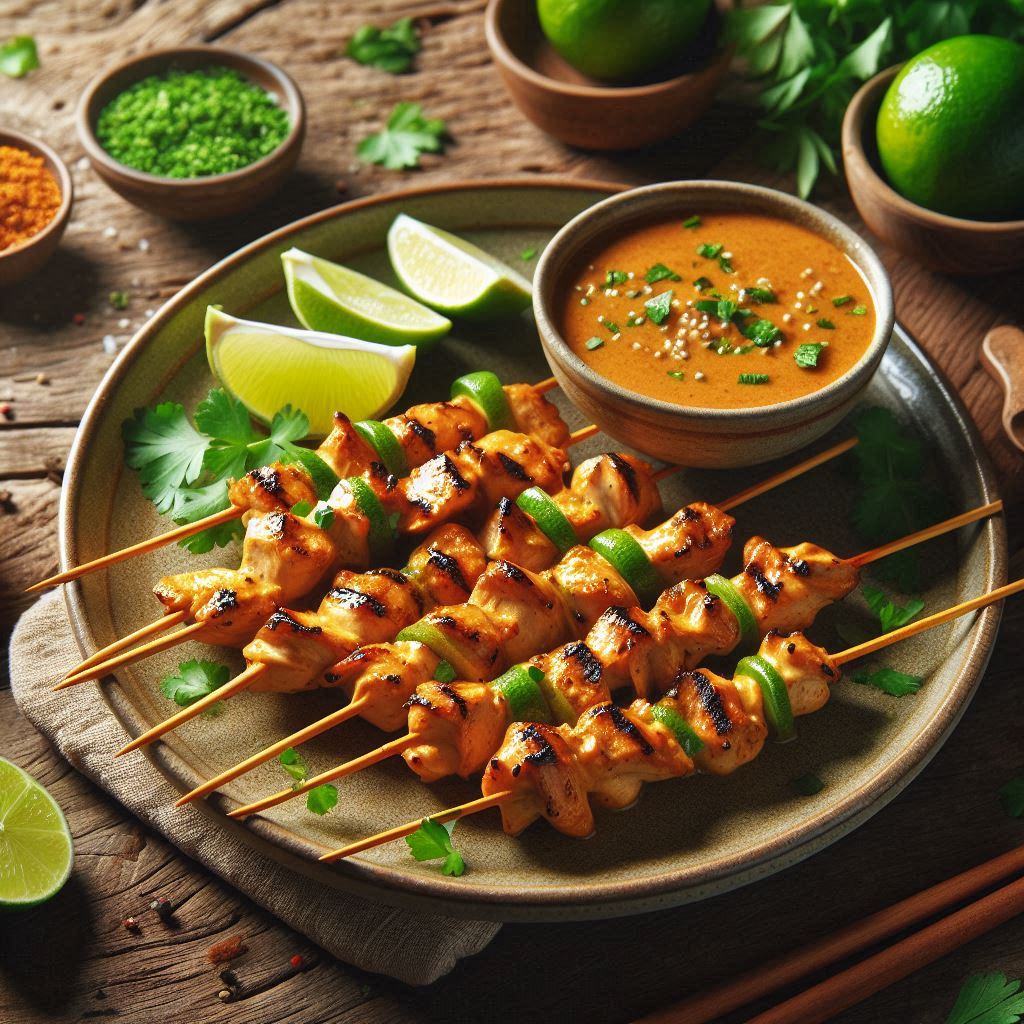 20 Easy Chicken Dinner Recipes for Family 20 Chicken Satay