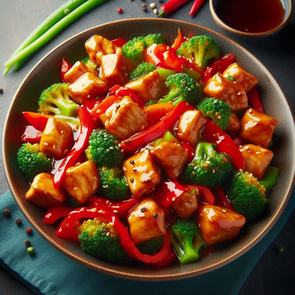 Easy Honey Garlic Chicken Stir-Fry