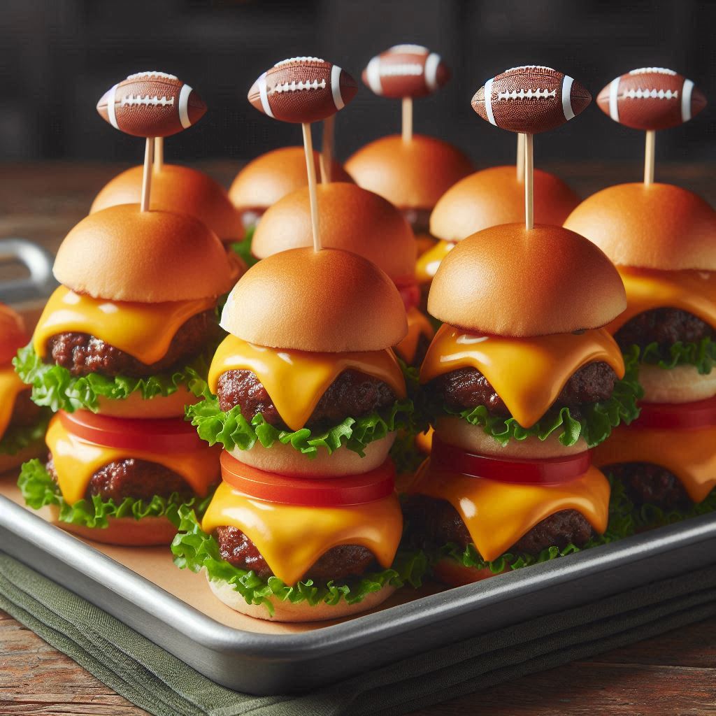 Mini Cheeseburger Sliders (Best Party Idea!)