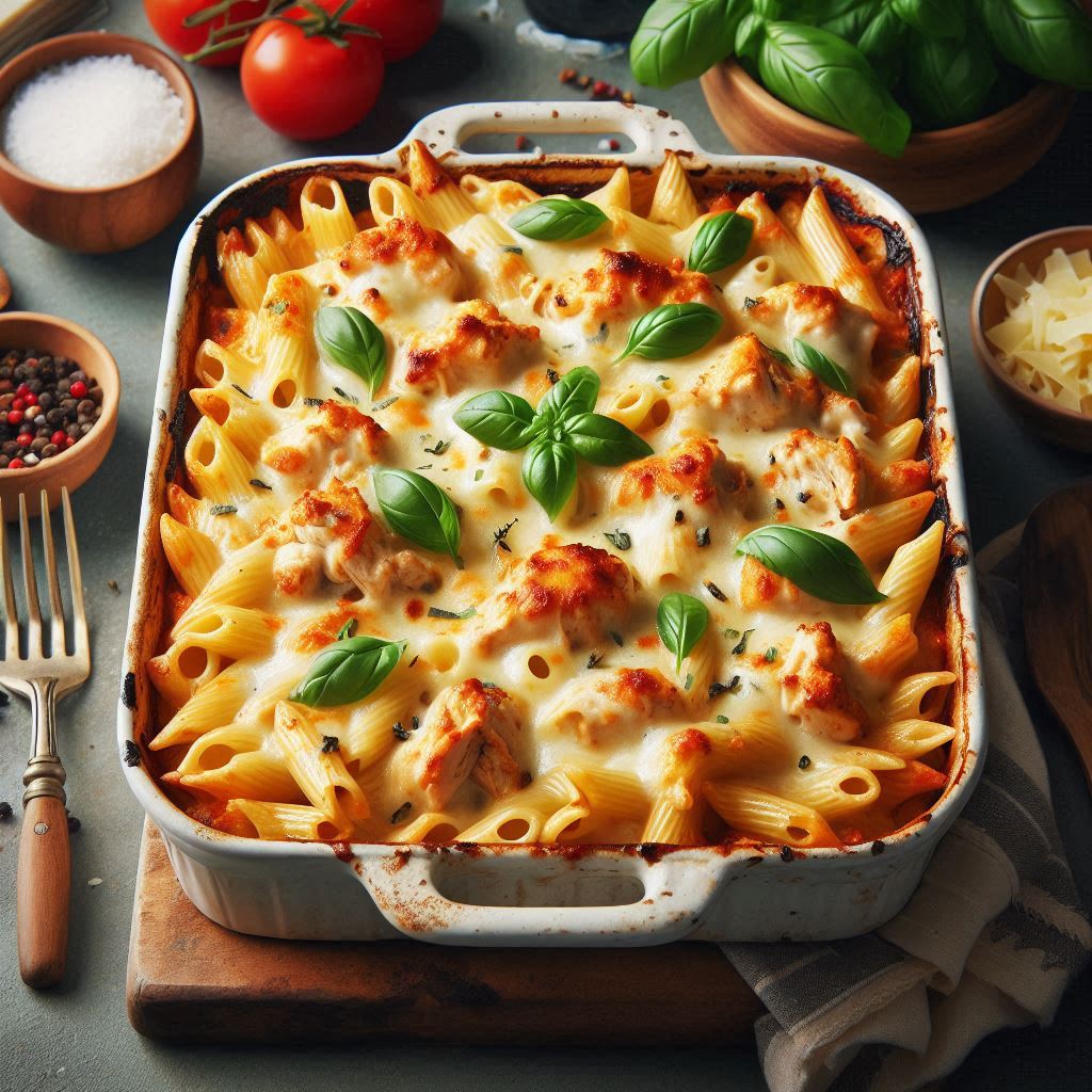 20 Easy Chicken Dinner Recipes for Family 18 Chicken Pasta Bake