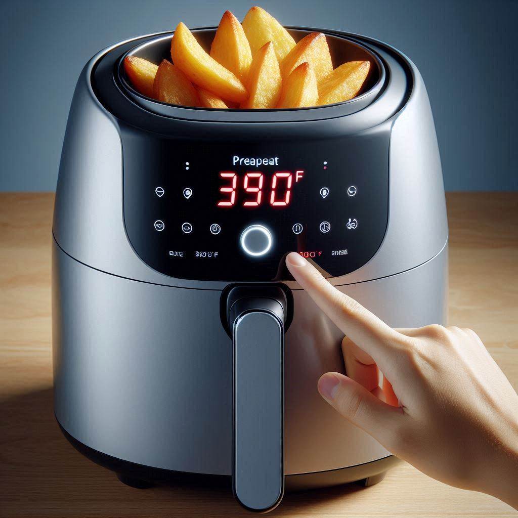 Air Fryer Mozzarella Sticks: The Ultimate Crispy, Cheesy Snack 7 Preheat the Air Fryer