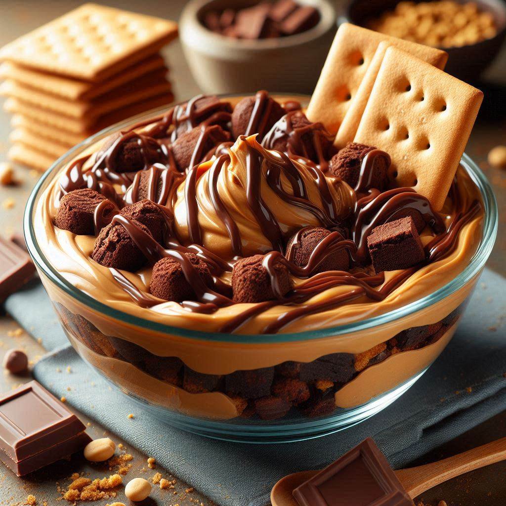 Peanut Butter Brownie Dip: A Chocolate Lover’s Fantasy