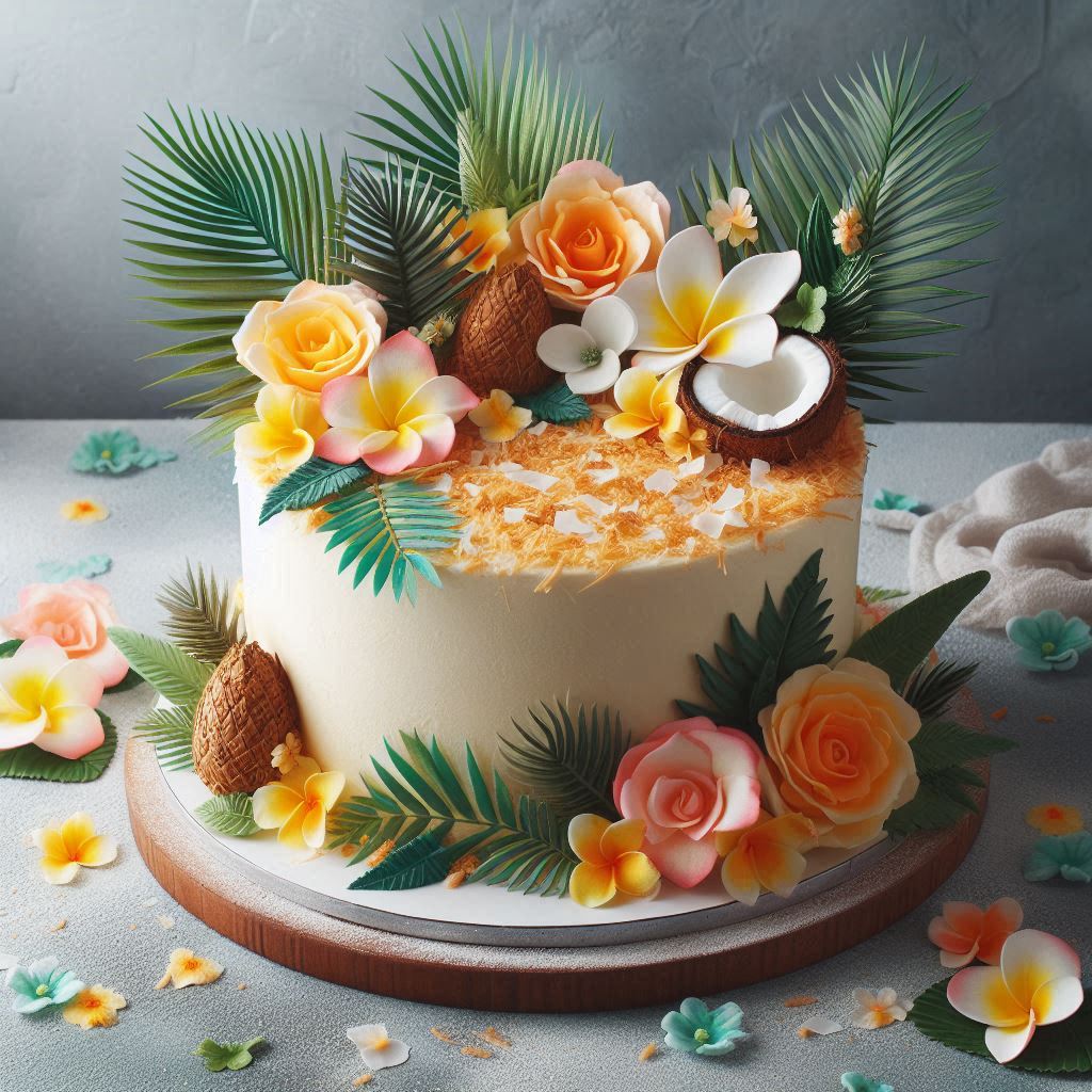 Tropical Cake