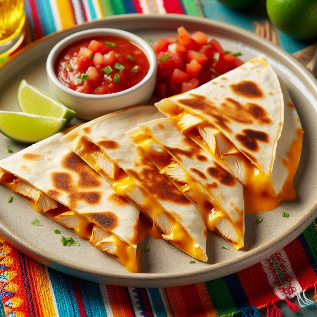 20 Easy Chicken Dinner Recipes for Family 15 Chicken Quesadillas