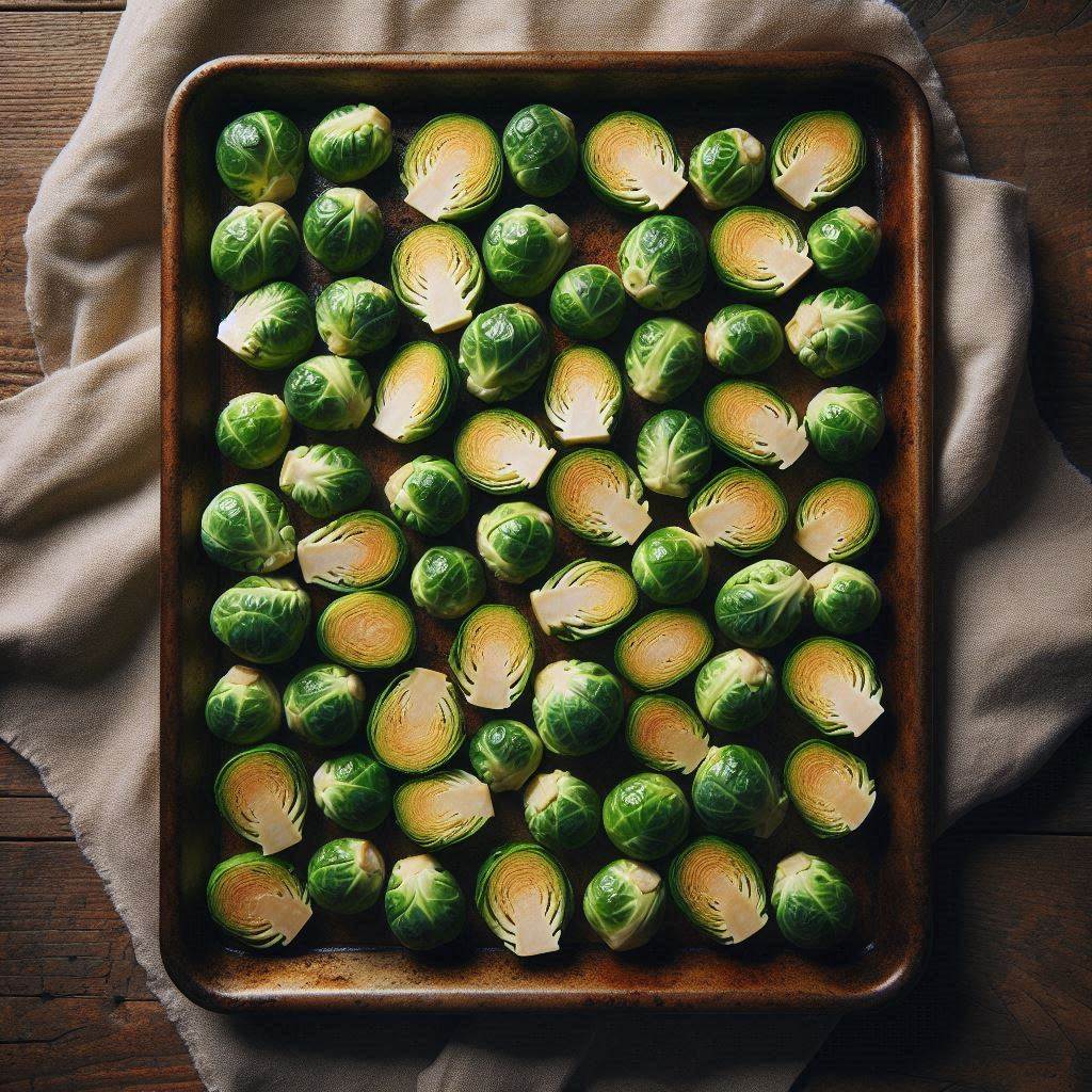 Arrange on Baking Sheet