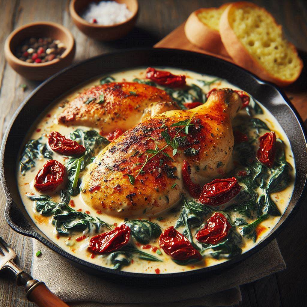 Creamy Tuscan Chicken