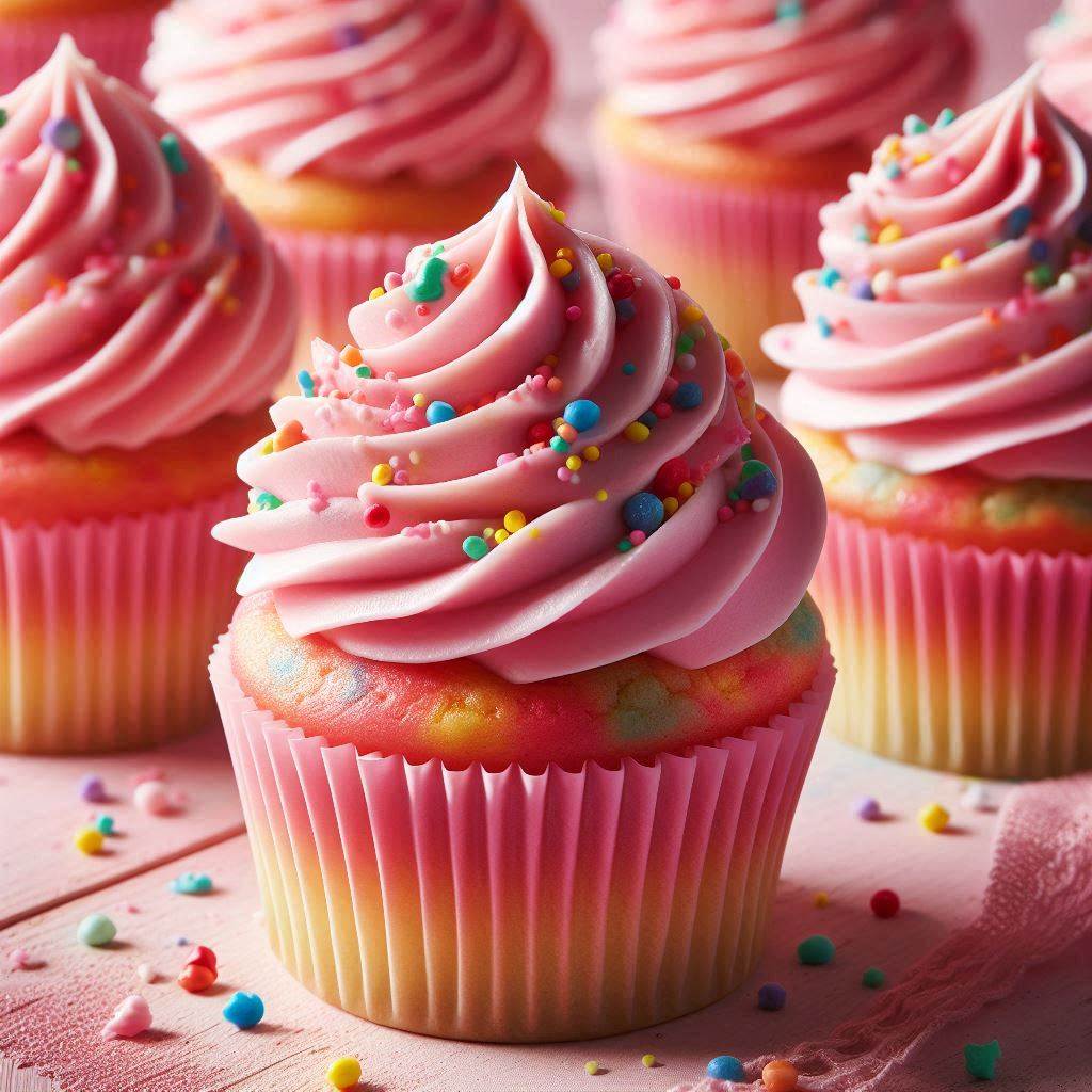 Vanilla Cupcakes