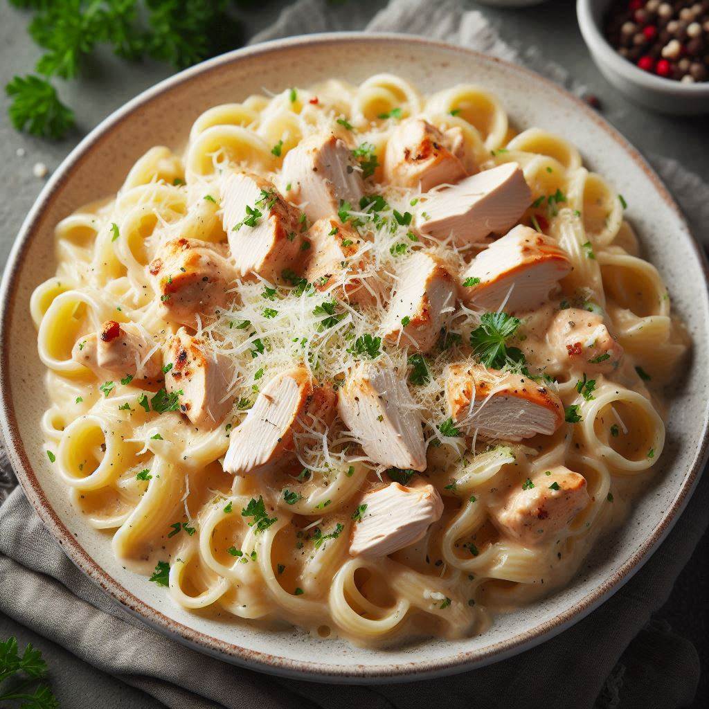 Chicken Alfredo Pasta