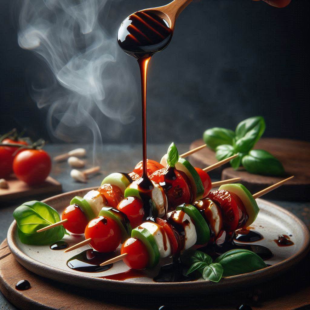Caprese Skewers (Cold, Healthy & Simple!) 6 Season & Elevate the Flavor
