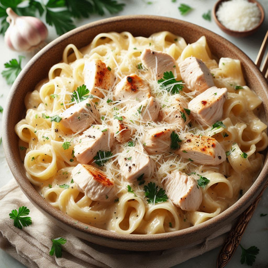 20 Easy Chicken Dinner Recipes for Family 7 Chicken Alfredo Pasta