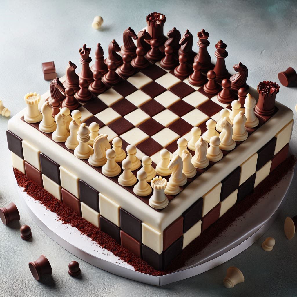 Chess Cake