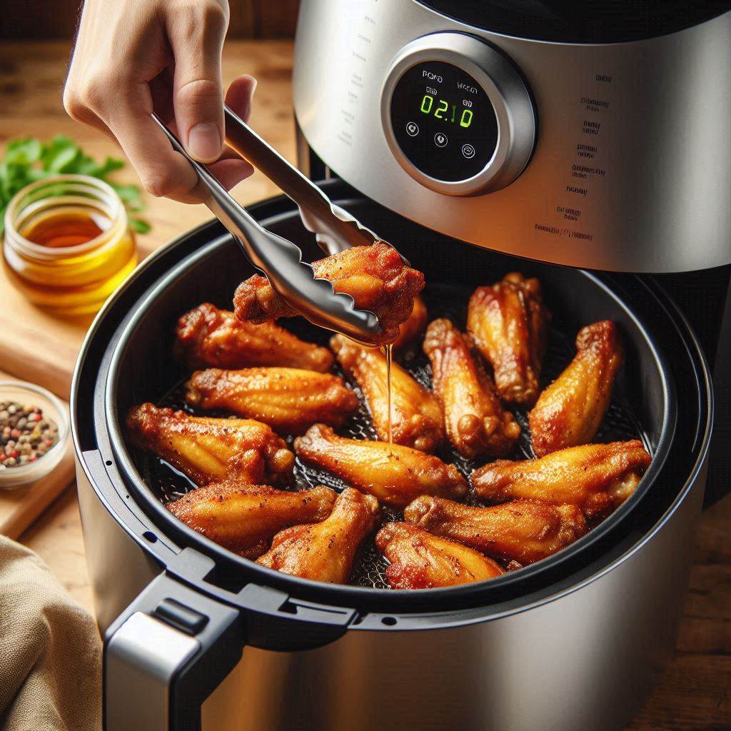 Air Fryer Chicken Wings (Best & Easy!) 6 Air Fry to Crispy Perfection