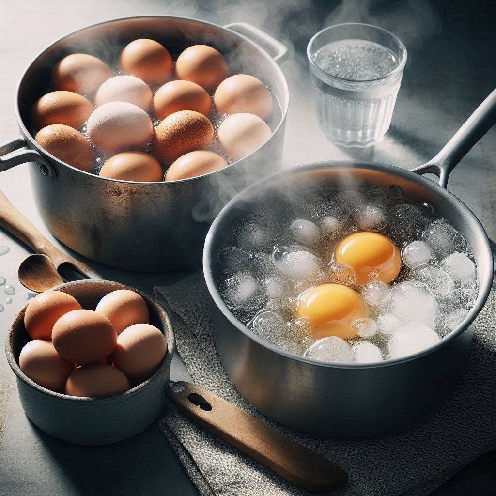 Keto Deviled Eggs (Simple, Healthy, & Fun!) 3 Boiling Eggs to Perfection