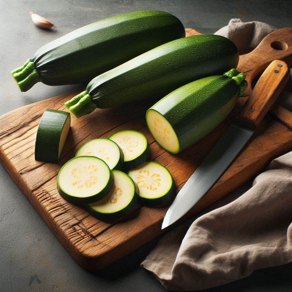 Cut the Zucchini into Fries