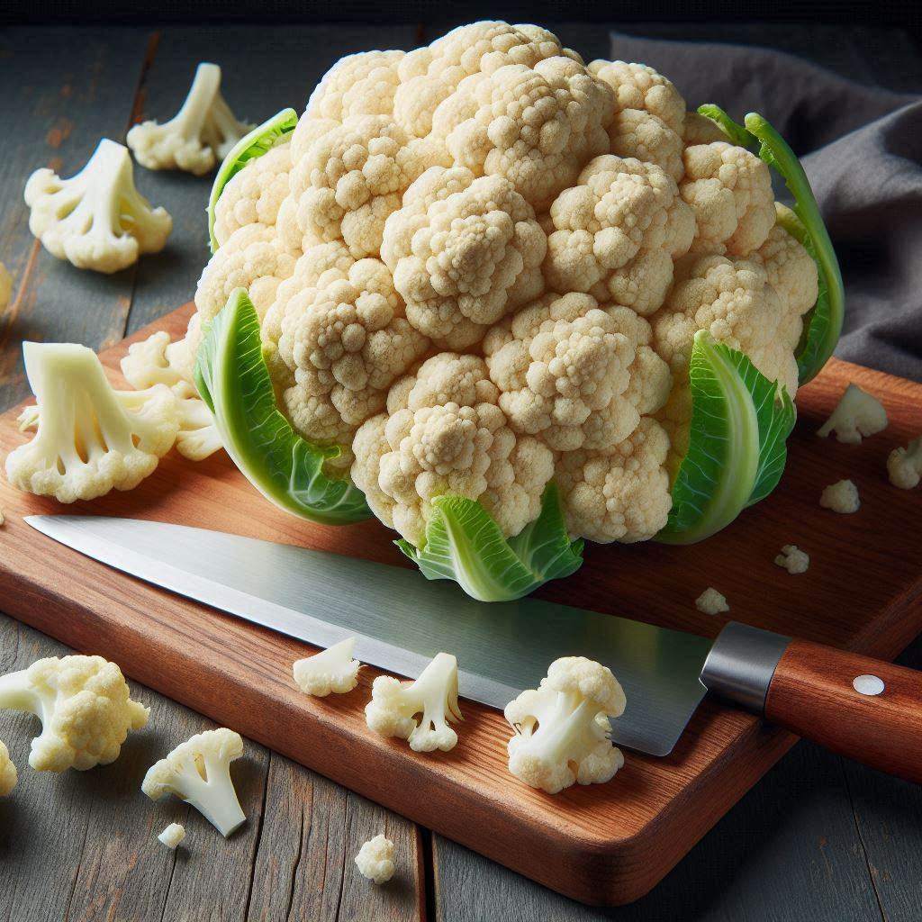 Buffalo Cauliflower Bites (Easy & Fun!) 3 Prepare the Cauliflower