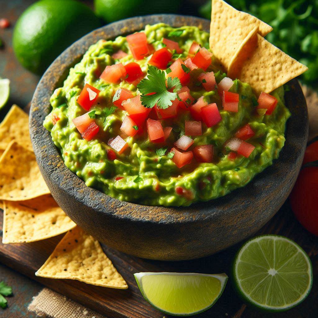 Classic Guacamole: Fresh, Creamy, and Addictive