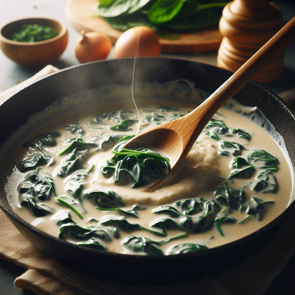 Creamy Tuscan Chicken recipe (Dairy-Free & Low-Calorie) – A Deliciously Healthy Twist 5 Make the Creamy Tuscan Sauce