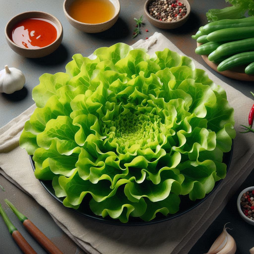 Pulled Pork Lettuce Wraps (Healthy & Crockpot!) 6 Prepare the Lettuce Wraps