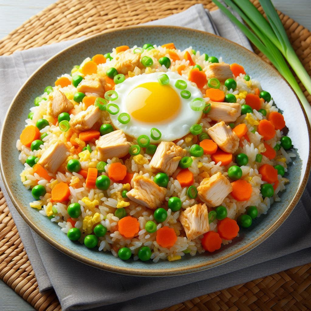20 Easy Chicken Dinner Recipes for Family 5 Chicken Fried Rice