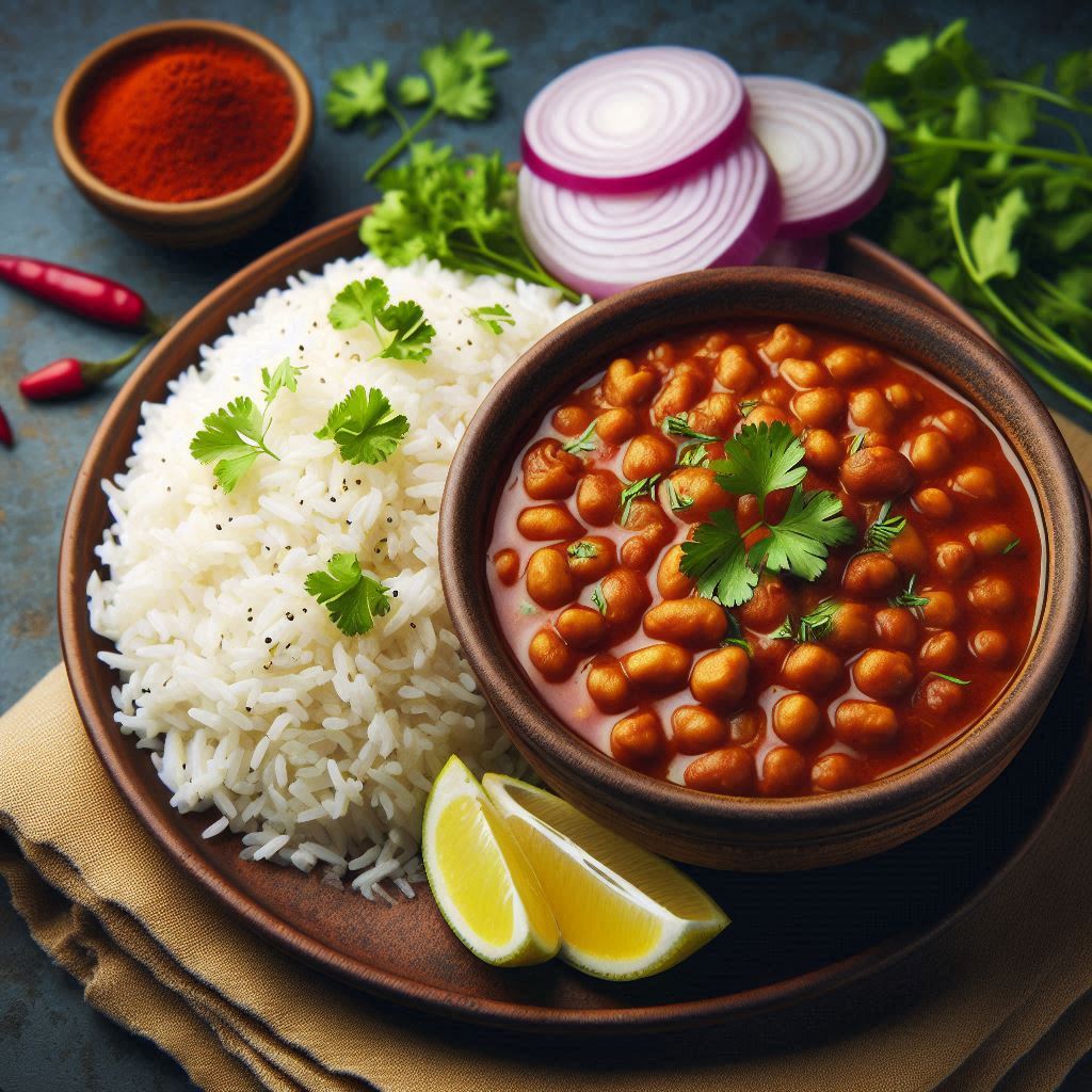 Rajma Masala with Jeera Rice