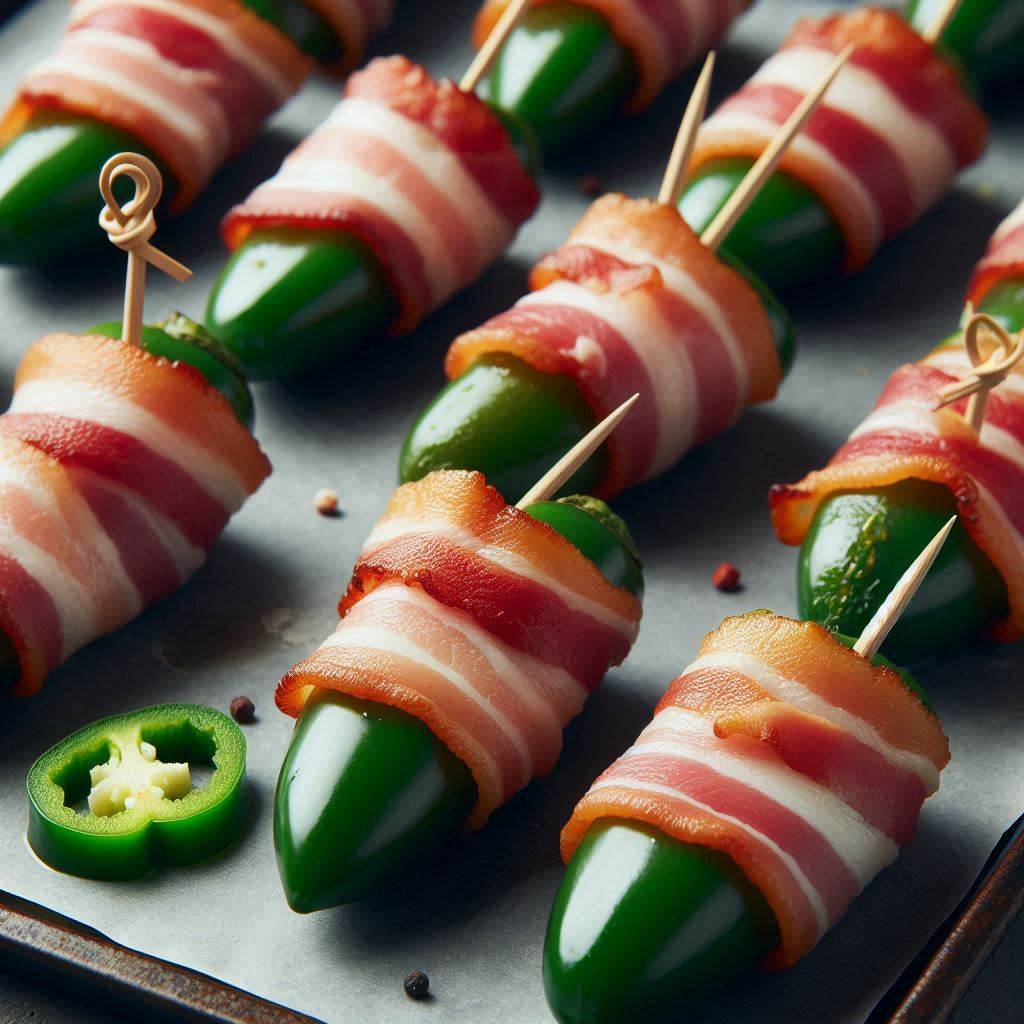 Wrap with Bacon