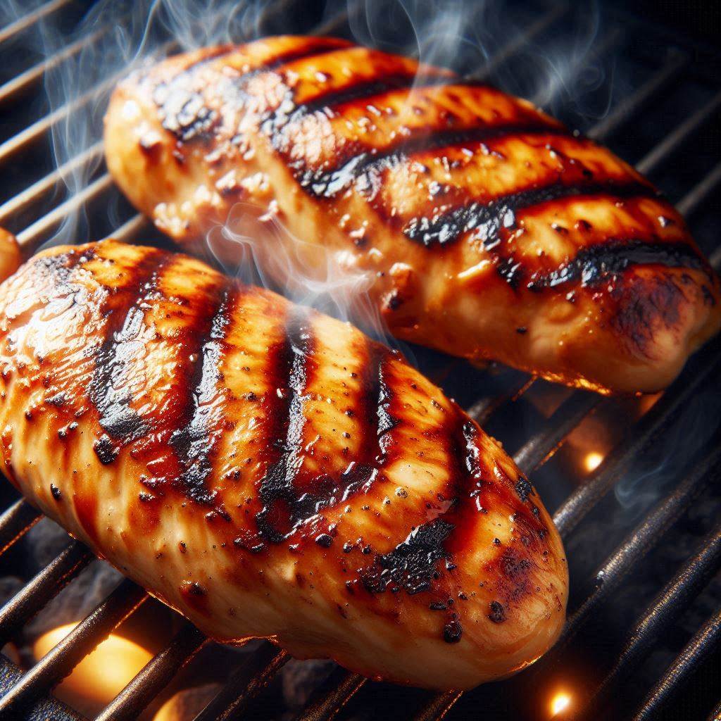 Lemon Pepper Grilled Chicken: A Burst of Zesty Perfection 6 Grill the Chicken: