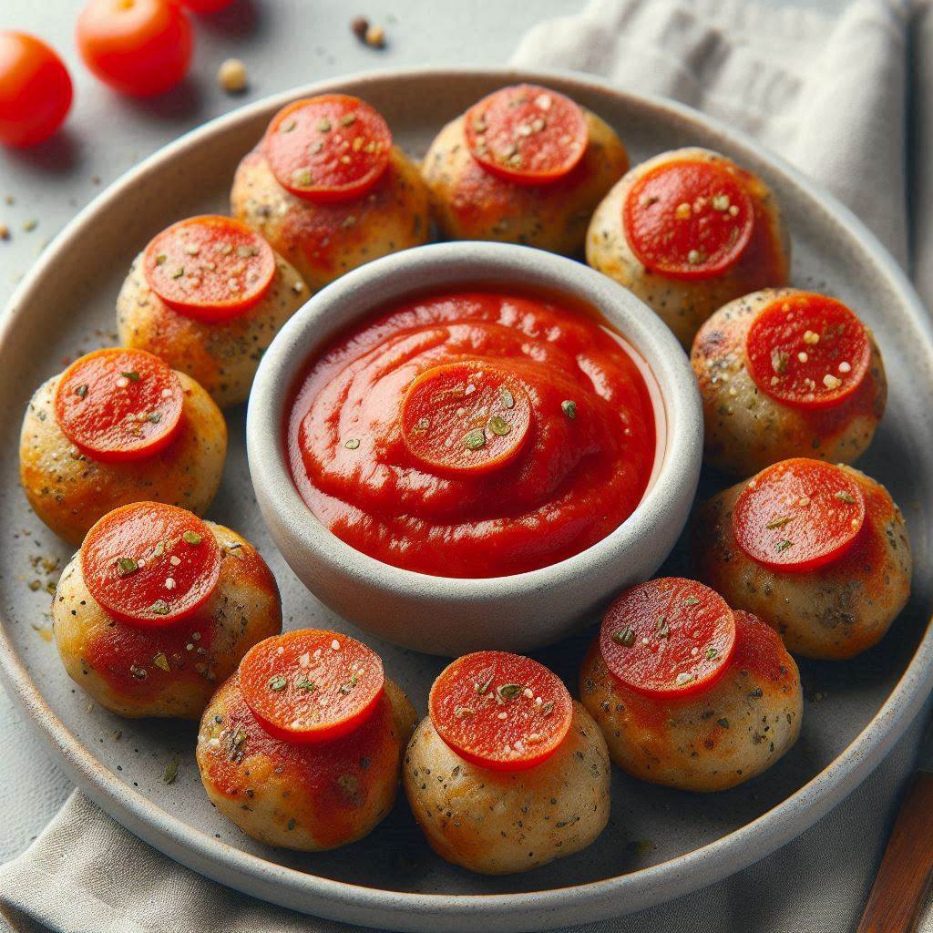 Keto Pizza Bites (Low Carb & Fun!)