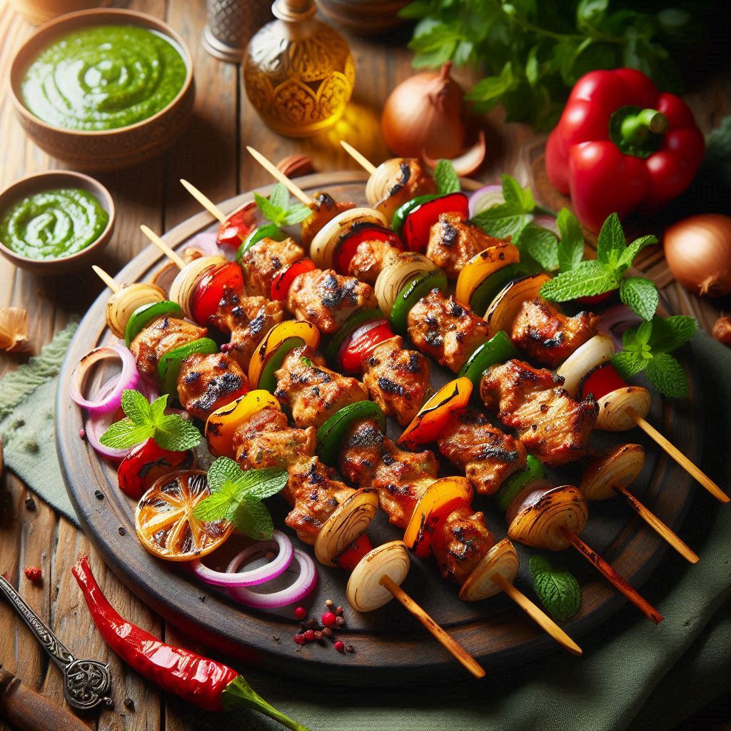 20 Easy Chicken Dinner Recipes for Family 17 Chicken Kebabs