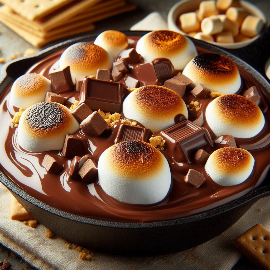 S’mores Dip: A Campfire Favorite Without the Fire