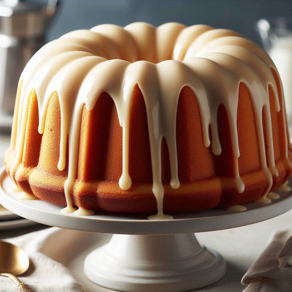 Vanilla Bundt Cake