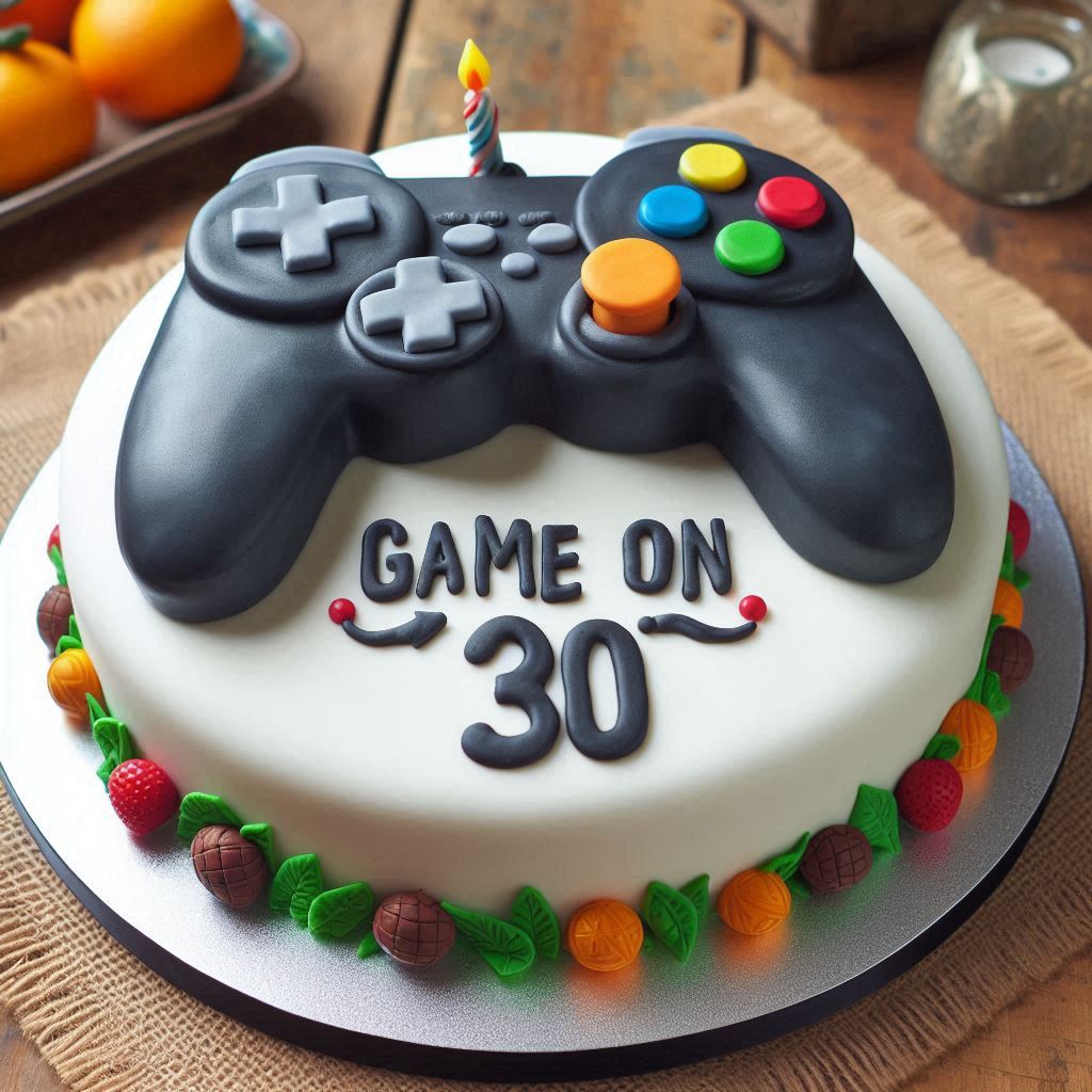  Gaming Theme Cake