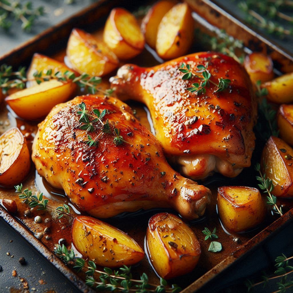 20 Easy Chicken Dinner Recipes for Family 13 Honey Mustard Chicken