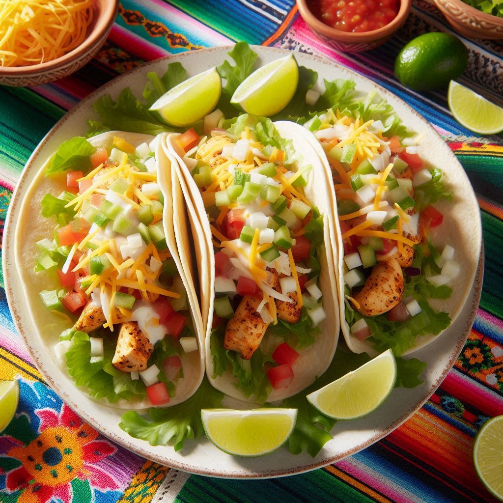 20 Easy Chicken Dinner Recipes for Family 6 Chicken Tacos