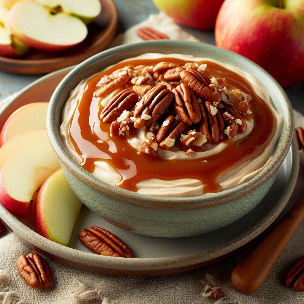 Caramel Apple Dip: A Fall Favorite, Game Day-Ready