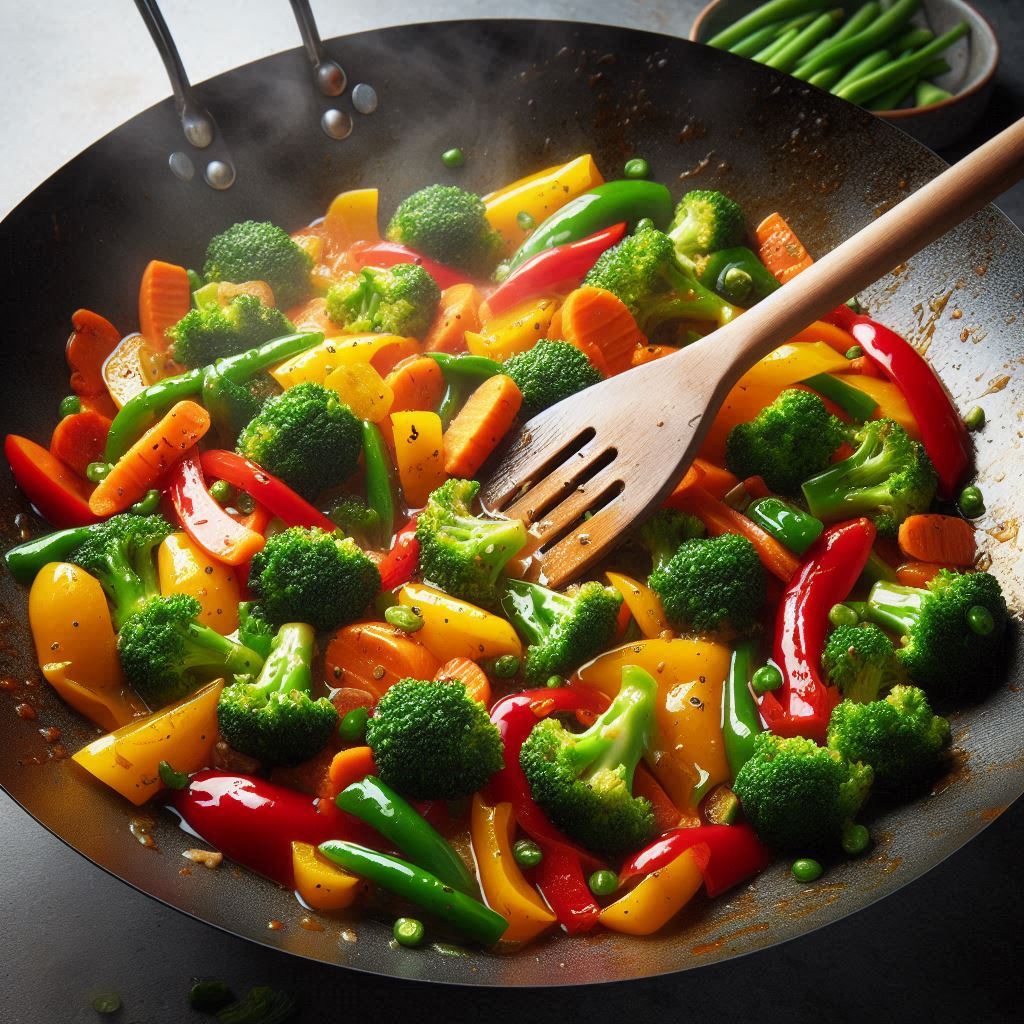 Sauté the Vegetables