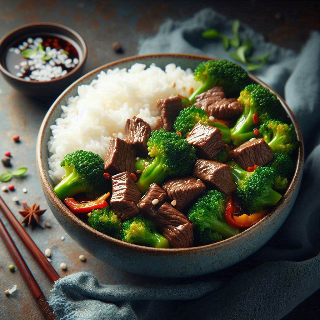 Quick Beef and Broccoli Stir-Fry