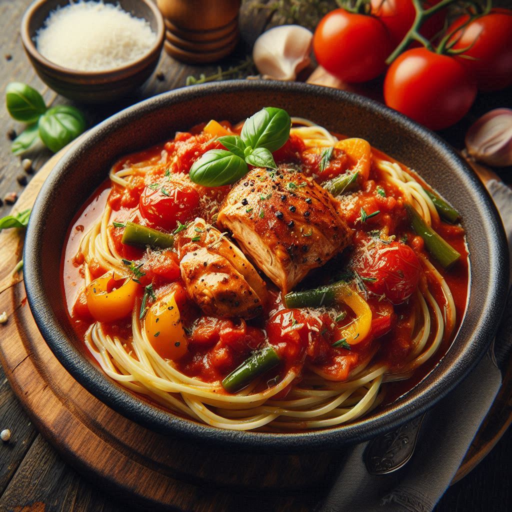  Slow Cooker Chicken Cacciatore